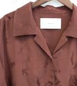 画像18: スワロウサテンシャツ　Swallow Satin Shirts