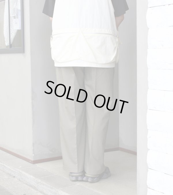 画像5: ツイルワイドトラウザーズ　Twill Wide Trousers