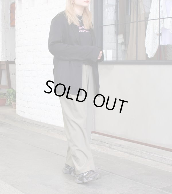 画像7: ツイルワイドトラウザーズ　Twill Wide Trousers