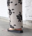 画像6: ボタニカルニットスカート　Botanical Knit Skirt