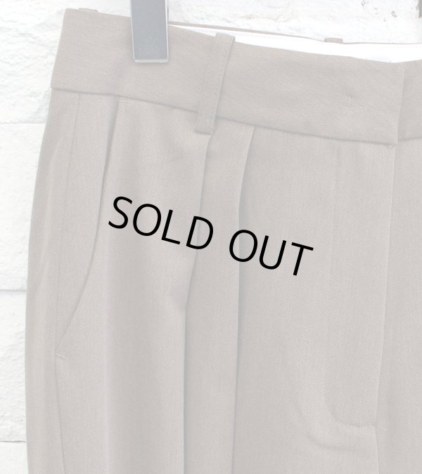 画像19: ツイルワイドトラウザーズ　Twill Wide Trousers