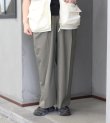 画像2: ツイルワイドトラウザーズ　Twill Wide Trousers