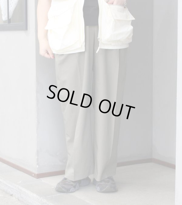 画像2: ツイルワイドトラウザーズ　Twill Wide Trousers