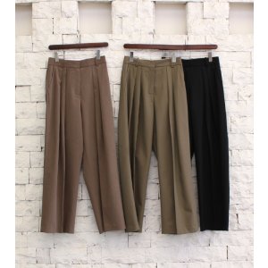 画像: ツイルワイドトラウザーズ　Twill Wide Trousers