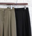 画像10: ツイルワイドトラウザーズ　Twill Wide Trousers