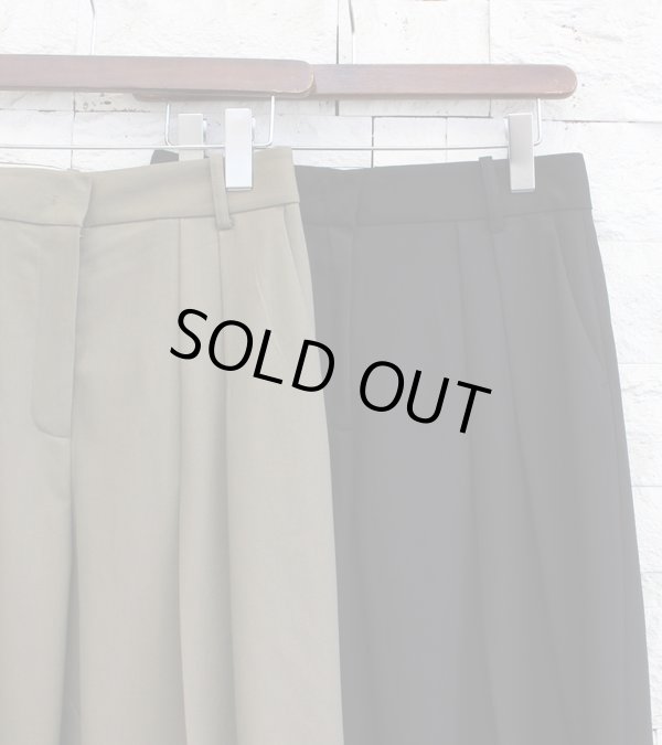 画像18: ツイルワイドトラウザーズ　Twill Wide Trousers