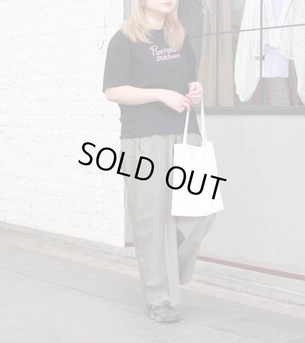 画像6: ツイルワイドトラウザーズ　Twill Wide Trousers