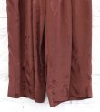 画像18: スワロウサテンパンツ　Swallow Satin Pants