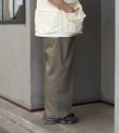 画像4: ツイルワイドトラウザーズ　Twill Wide Trousers