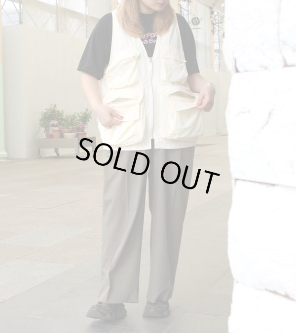 画像3: ツイルワイドトラウザーズ　Twill Wide Trousers