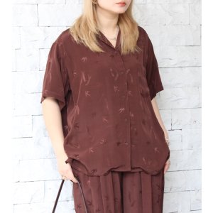 画像: スワロウサテンシャツ　Swallow Satin Shirts