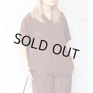 画像: スワロウサテンシャツ　Swallow Satin Shirts