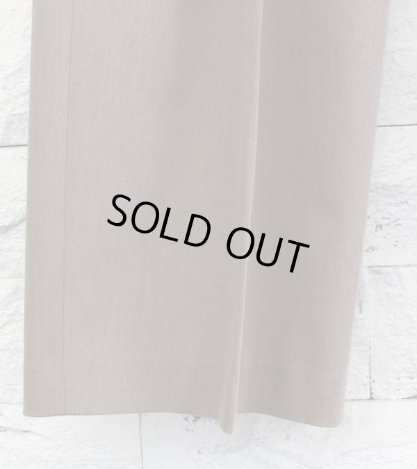 画像20: ツイルワイドトラウザーズ　Twill Wide Trousers