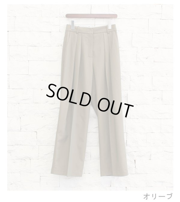 画像22: ツイルワイドトラウザーズ　Twill Wide Trousers