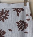 画像31: ボタニカルニットスカート　Botanical Knit Skirt
