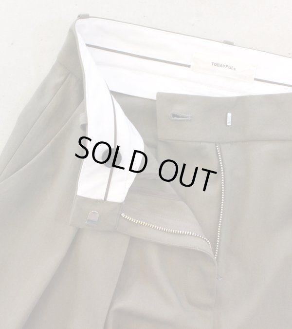 画像17: ツイルワイドトラウザーズ　Twill Wide Trousers