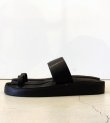 画像21: エコレザーベルトサンダル　Ecoleather Belt Sandals