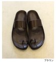 画像22: エコレザーベルトサンダル　Ecoleather Belt Sandals