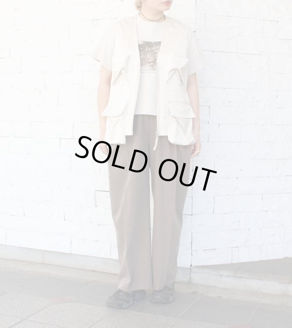 画像14: ツイルワイドトラウザーズ　Twill Wide Trousers