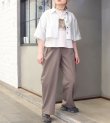画像15: ツイルワイドトラウザーズ　Twill Wide Trousers