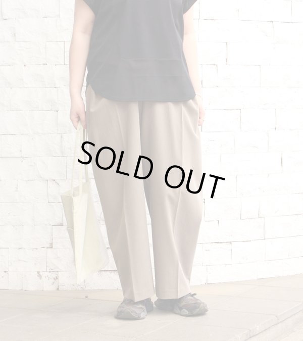 画像8: ツイルワイドトラウザーズ　Twill Wide Trousers