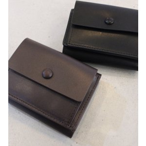 画像: レザーコンパクトウォレット　Leather Compact Wallet
