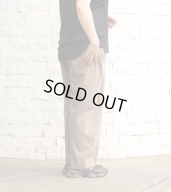 画像10: ツイルワイドトラウザーズ　Twill Wide Trousers