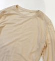 画像17: リバーシブルロングTシャツ　Reversible Long T-shirts