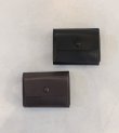 画像2: レザーコンパクトウォレット　Leather Compact Wallet