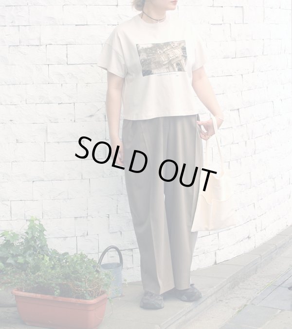 画像13: ツイルワイドトラウザーズ　Twill Wide Trousers