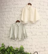 画像: ハーフスリーブボックスシャツ　Halfsleeve Box Shirts