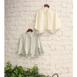 画像: ハーフスリーブボックスシャツ　Halfsleeve Box Shirts