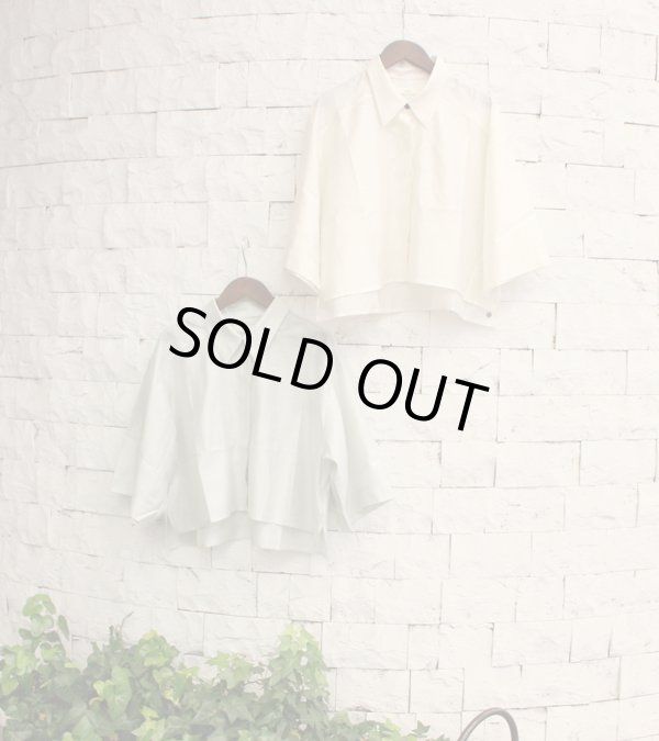 画像1: 20%OFF！ハーフスリーブボックスシャツ　Halfsleeve Box Shirts《セール商品につき返品不可》