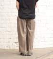 画像11: ツイルワイドトラウザーズ　Twill Wide Trousers
