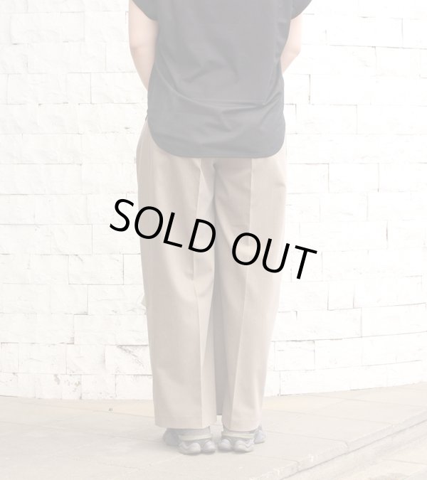 画像11: ツイルワイドトラウザーズ　Twill Wide Trousers