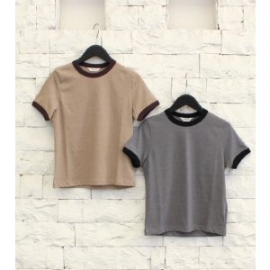 画像: コンパクトリンガーティー　Compact Ringer Tee