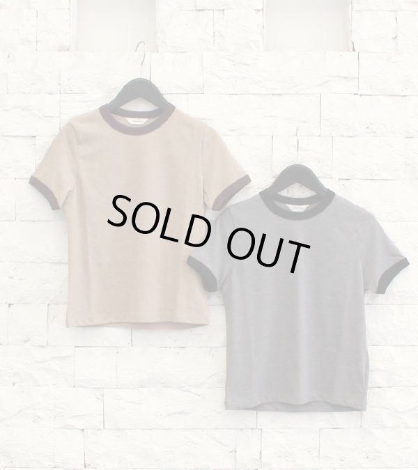 コンパクトリンガーティー Compact Ringer Tee/TODAYFUL