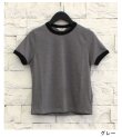 画像14: コンパクトリンガーティー　Compact Ringer Tee