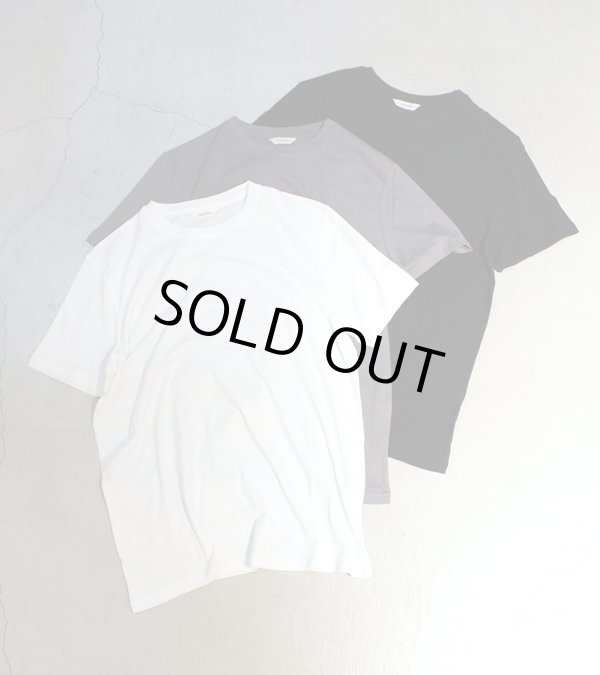 画像1: ベーシックスムースTシャツ　Basic Smooth T-shirts