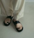 画像6: エコレザーベルトサンダル　Ecoleather Belt Sandals
