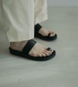 画像7: エコレザーベルトサンダル　Ecoleather Belt Sandals