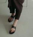 画像12: エコレザーベルトサンダル　Ecoleather Belt Sandals