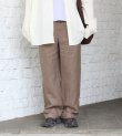 画像15: 20%OFF！ラミーキャンバスイージーパンツ《セール商品につき返品不可》