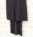 画像9: ミックスニットスカートパンツ　Mixknit Skirt Pants