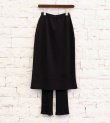 画像11: ミックスニットスカートパンツ　Mixknit Skirt Pants