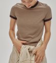 画像6: コンパクトリンガーティー　Compact Ringer Tee