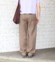 画像18: 20%OFF！ラミーキャンバスイージーパンツ《セール商品につき返品不可》