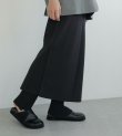 画像1: ミックスニットスカートパンツ　Mixknit Skirt Pants