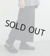 画像: ミックスニットスカートパンツ　Mixknit Skirt Pants