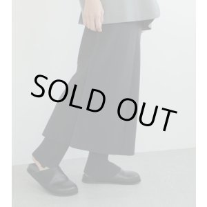 画像: ミックスニットスカートパンツ　Mixknit Skirt Pants